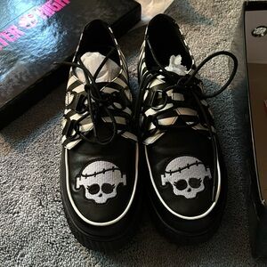 Monster high Frankenstein yru shoes